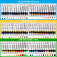 133-Piece Artist Painting Kit - Aluminum & Wood Easel, 24 Each (Acrylic, Oil, Watercolor Paints), 8 Canvases, 44 Brushes, 4 Paint & Sketch Pads - Painting Kits for Adults, Gift Set