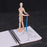 Wood 8" Artist Drawing Manikin Articulated Mannequin with Base and Flexible Body - Perfect For Drawing the Human Figure (8" Female)