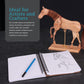 8" Wooden Horse Manikin Posable Figure for Drawing - Articulated Mannequin with Base and Flexible Body for Drawing The Equine Figure