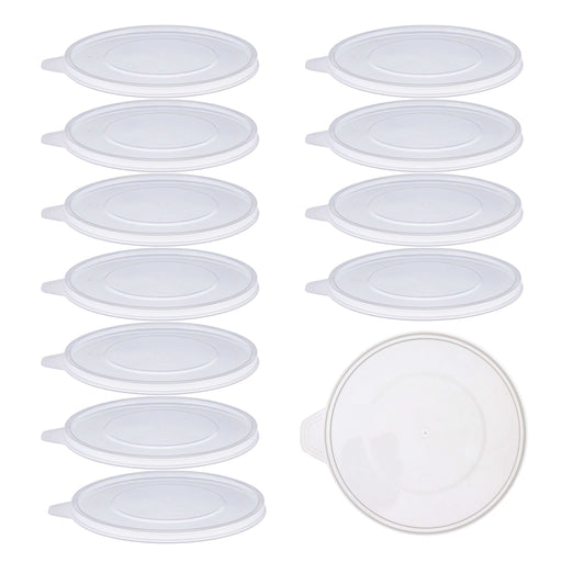 Pouring Masters Box of 12 Mixing Cup Lids Only that Fit Pouring Masters 12 Ounce (350ml) Graduated Plastic Measuring Cups - Prevent Spills, Auto Paint