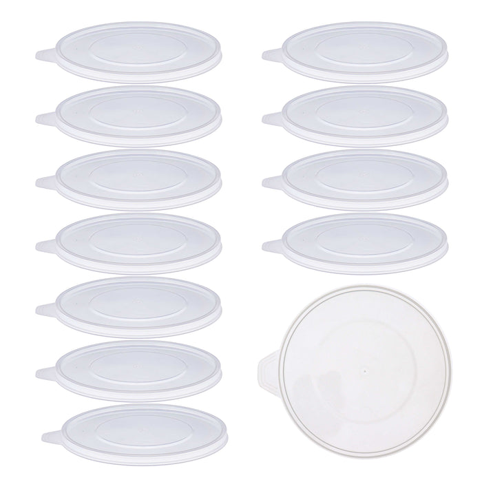 Pouring Masters Box of 12 Mixing Cup Lids Only that Fit Pouring Masters 12 Ounce (350ml) Graduated Plastic Measuring Cups - Prevent Spills, Auto Paint