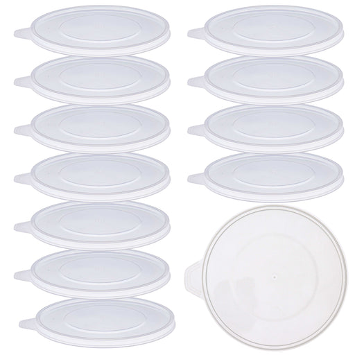 Pouring Masters Box of 12 Mixing Cup Lids Only that Fit Pouring Masters 40 Ounce (1200ml) Graduated Plastic Measuring Cups, Prevent Spills, Auto Paint