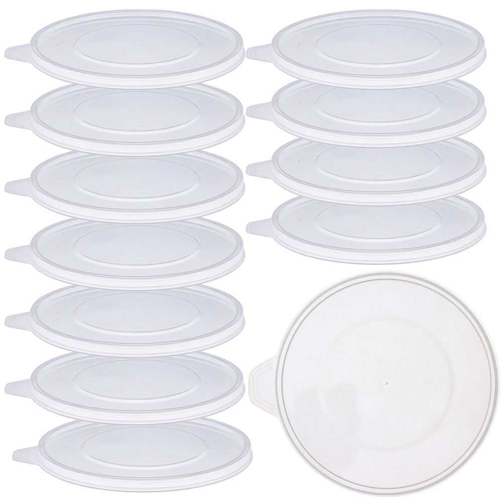 Pouring Masters Box of 12 Mixing Cup Lids Only that Fit Pouring Masters 64 Ounce (2000ml) Graduated Plastic Measuring Cups, Prevent Spills, Auto Paint