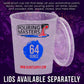 Pouring Masters 64 Ounce (2000ml) Graduated Plastic Mixing Cups (Box of 12) - Paint Mixing Cups for Epoxy Resin, Art, Kitchen, Baking - Measurements in OZ and ML, 4 Different Measuring Ratios 1:1