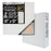 Stretched Canvas for Painting 12" x 12" Museum 2-3/8" Extra Deep Profile, 17oz Acrylic Gesso Triple Primed, Gallery-Style (2 Pack), 100% Cotton, Art Canvases for Painting, Epoxy Resin