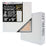 Stretched Canvas for Painting 16" x 16" Museum 2-3/8" Extra Deep Profile, 17oz Acrylic Gesso Triple Primed, Gallery-Style (2 Pack), 100% Cotton, Art Canvases for Painting, Epoxy Resin