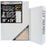Stretched Canvas for Painting 18" x 24" Museum 2-3/8" Extra Deep Profile, 17oz Acrylic Gesso Triple Primed, Gallery-Style (2 Pack), 100% Cotton, Art Canvases for Painting, Epoxy Resin