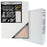 Stretched Canvas for Painting 24" x 36" Museum 2-3/8" Extra Deep Profile, 17oz Acrylic Gesso Triple Primed, Gallery-Style (2 Pack), 100% Cotton, Art Canvases for Painting, Epoxy Resin