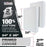 Stretched Canvas for Painting 24" x 36" Museum 2-3/8" Extra Deep Profile, 17oz Acrylic Gesso Triple Primed, Gallery-Style (2 Pack), 100% Cotton, Art Canvases for Painting, Epoxy Resin