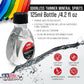 Odorless Mineral Spirits for Cleaning - 4.2oz (125ml) Highly Refined Paint Solvent, Thinner for Oil Mediums