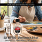 Odorless Mineral Spirits for Cleaning - 4.2oz (125ml) Highly Refined Paint Solvent, Thinner for Oil Mediums