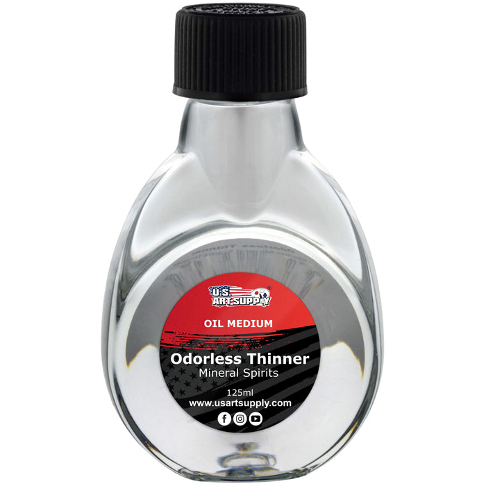 Odorless Mineral Spirits Thinner, 125ml / 4.2 Fluid Ounce Container