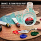 Odorless Mineral Spirits for Cleaning - 16.9oz (500ml) Highly Refined Paint Solvent, Thinner for Oil Mediums