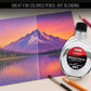 Odorless Mineral Spirits for Cleaning - 16.9oz (500ml) Highly Refined Paint Solvent, Thinner for Oil Mediums