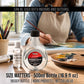 Odorless Mineral Spirits for Cleaning - 16.9oz (500ml) Highly Refined Paint Solvent, Thinner for Oil Mediums