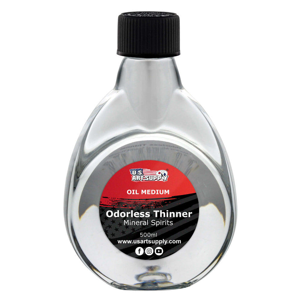 Odorless Mineral Spirits Thinner, 500ml Container