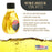 U.S. Art Supply Refined Linseed Oil, 125ml (4.2 oz) Fluid Medium - Linseed Oil for Wood, Painting Mediums & Wood Finishing