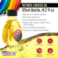 Refined Linseed Oil, 125ml (4.2 oz) Fluid Medium - Linseed Oil for Wood, Painting Mediums & Wood Finishing