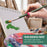 5 x 7" Premium Heavy-Weight Acrylic Painting Paper Pad, 246lb (400gsm), 3 Pack, 12 Sheets, Spiral Bound, for Acrylic Paint