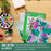 5 x 7" Premium Heavy-Weight Acrylic Painting Paper Pad, 246lb (400gsm), 3 Pack, 12 Sheets, Spiral Bound, for Acrylic Paint