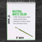 9 x 12" Premium Heavy-Weight Acrylic Painting Paper Pad, 246lb (400gsm), 2 Pack, 12 Sheets, Spiral Bound, for Acrylic Paint