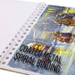 9 x 12" Premium Heavy-Weight Acrylic Painting Paper Pad, 246lb (400gsm), 2 Pack, 12 Sheets, Spiral Bound, for Acrylic Paint