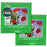 8.5" x 8.5" Premium Heavy-Weight Acrylic Painting Paper Pad, 246lb (400gsm), 2 Pack, 12 Sheets, Spiral Bound, for Acrylic Paint