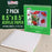 8.5" x 8.5" Premium Heavy-Weight Acrylic Painting Paper Pad, 246lb (400gsm), 2 Pack, 12 Sheets, Spiral Bound, for Acrylic Paint