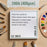 8.5" x 8.5" Premium Heavy-Weight Acrylic Painting Paper Pad, 246lb (400gsm), 2 Pack, 12 Sheets, Spiral Bound, for Acrylic Paint