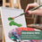 8.5" x 8.5" Premium Heavy-Weight Acrylic Painting Paper Pad, 246lb (400gsm), 2 Pack, 12 Sheets, Spiral Bound, for Acrylic Paint