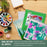 8.5" x 8.5" Premium Heavy-Weight Acrylic Painting Paper Pad, 246lb (400gsm), 2 Pack, 12 Sheets, Spiral Bound, for Acrylic Paint