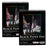 11 x 14" Premium Heavy-Weight Black Paper Sketchbook, 64lb (140gsm), 2 Pack, 30 Sheets, Spiral Bound, Black Paper Notebook for Colored Pencil, Markers, Oil Pastels, Chalk, Charcoal