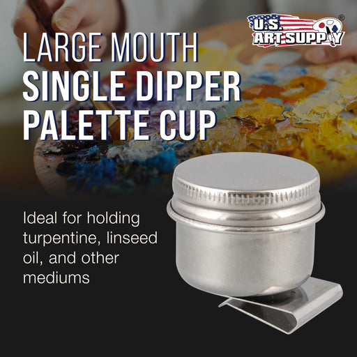 Large Mouth Single Dipper Palette Cup