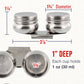 Large Mouth Double Dipper Pallete Cup