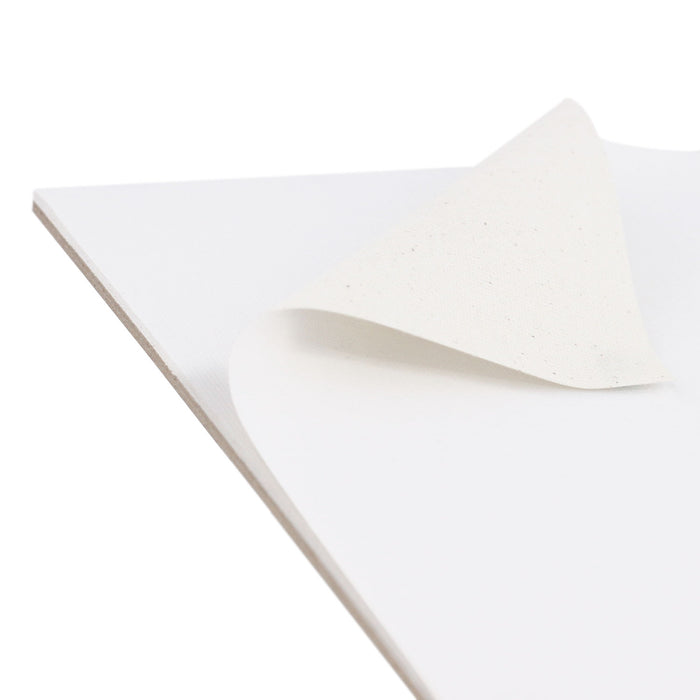 12" x 16" 10-Sheet 8-Ounce Triple Primed Acid-Free Canvas Paper Pad (Pack of 2 Pads), Canvas Paper for Acrylic Painting