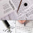 Calligraphy Practice Paper Pad (2 Pack) - 9" x 12", 19lb Bond (70gsm), Pad of 50 Sheets (100 Total) with Printed Slanted Grid - Calligraphy Practice Book for Beginners