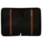 48 Slot Zippered Nylon Pencil Carry Case - Size: 11.4" x 7.6" x1.4"
