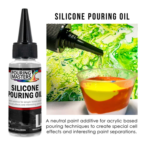 2-Ounce - 100% Silicone for Dramatic Cell Creation in Acrylic Paint