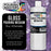 Professional Gloss Pouring Medium 16oz (Pint) - Improves Paint Flow & Cell Effects Creator, Viscosity Adjuster for Art Acrylic Painting