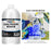 Professional Gloss Pouring Effects Medium, 32 oz. (Quart) Bottle - Improves Flow Consistency, Artist Techniques to Create Cell Effects, Mix with Art Acrylic Paint, Adjusts Viscosity