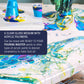 Professional Gloss Pouring Medium 32oz (Quart) - Improves Paint Flow & Cell Effects Creator, Viscosity Adjuster for Art Acrylic Painting