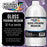Professional Gloss Pouring Medium 64oz (Half Gallon) - Improves Paint Flow & Cell Effects Creator, Viscosity Adjuster for Art Acrylic Painting