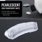 8 Oz Acrylic Pearlescent Effects Medium - Creates Pearl Iridescent Metallic Shimmer for Fluid Art & Acrylic Painting