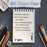 5 x 7" Mixed Media Sketchbook, 2 Pack (60 Sheets), 98 lb (160 gsm) - Spiral-Bound Pad with Perforated Acid-Free Paper - Artist Sketch Book For Drawing, Painting, Watercolor