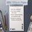 6 x 10" Mixed Media Sketchbook, 2 Pack (60 Sheets), 98 lb (160 gsm) - Spiral-Bound Pad with Perforated Acid-Free Paper - Artist Sketch Book For Drawing, Painting, Watercolor
