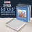 5.5 x 5.5" Mixed Media Sketchbook,3 Pack (60 Sheets), 98 lb (160 gsm) - Spiral-Bound Pad with Perforated Acid-Free Paper - Artist Sketch Book For Drawing, Painting, Watercolor