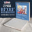 8.5 x 8.5" Mixed Media Sketchbook, 2 Pack (60 Sheets), 98 lb (160 gsm) - Spiral-Bound Pad with Perforated Acid-Free Paper - Artist Sketch Book For Drawing, Painting, Watercolor