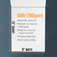 9 x 12" Premium Manga Marker Paper Pad (2 Pack, 48 Sheets Total) - 60lb (100gsm) Drawing Sketchbook for Alcohol & Acrylic Paint Markers