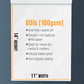 11" x 14" Premium Manga Marker Paper Pad (2 Pack, 48 Sheets Total) - 60lb (100gsm) Drawing Sketchbook for Alcohol & Acrylic Paint Markers