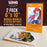 6 x 10" Premium Manga Marker Paper Pad (2 Pack, 48 Sheets Total) - 60lb (100gsm) Drawing Sketchbook for Alcohol & Acrylic Paint Markers